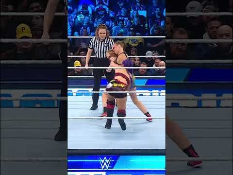 Ronda Rousey's impression of Liv Morgan even had the blue tongue! #Short