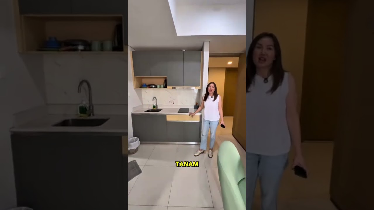 Dijual Apt Taman Anggrek Residence, 1 Kamar LT 17