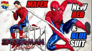 【決定版】マフェックス スパイダーマン NEWレッド＆ブルースーツでポージングレビュー！/MAFEX Spider-Man NEW RED&BLUE SUIT