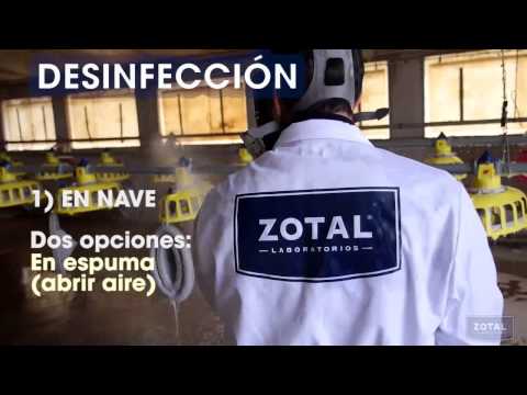 Fotograma del vídeo: Como desinfectar una granja paso a paso