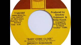 Baby Come Close - By Smokey Robinson - Sung By The Oldie Singer21