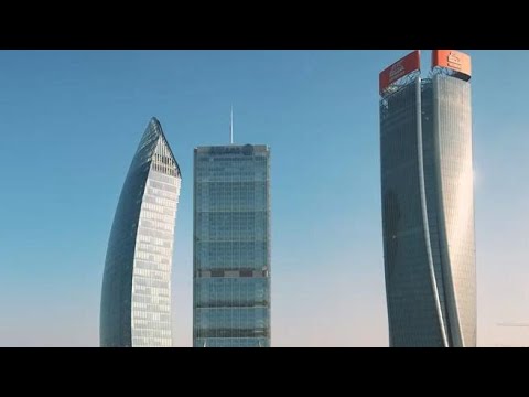 14 anni di riprese in timelapse di Citylife, il quartiere più iconico di Milano