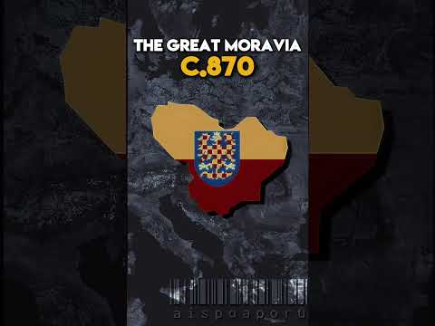 History of Czech Republic / Evolution of Czech Republic #shorts #edit #map #europe