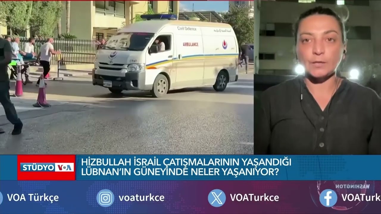 Lübnan’da çağrı cihazlarının eşzamanlı patlaması sonucu en az dokuz kişi öldü