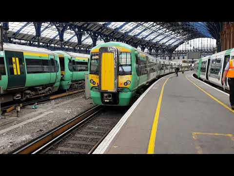 Trains at Brighton ( 08/08/2018 )
