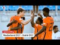 Oranje O17 strijdt met Italië om plek in de halve finale ? | Samenvatting Nederland O17 - Italië O17