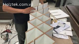 Chỉ cần có Cưa bàn trượt T-320, thợ mộc có thể thoả sức sáng tạo