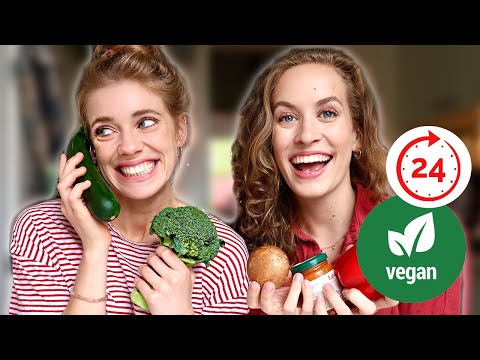 24 Stunden VEGAN Leben 😱 Challenge