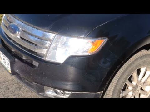 2010 ford edge bulb and socket replacement