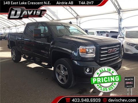 2018 GMC Sierra 2500HD SLT | Davis Chevrolet | Airdrie AB