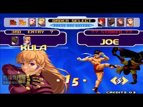 Madkof 동네형 vs Jessy KoF 2000 YZKOF rematch ➤ king of fighters 2000, キング オブ ファイターズ2000, 킹 오브 파이터즈2000