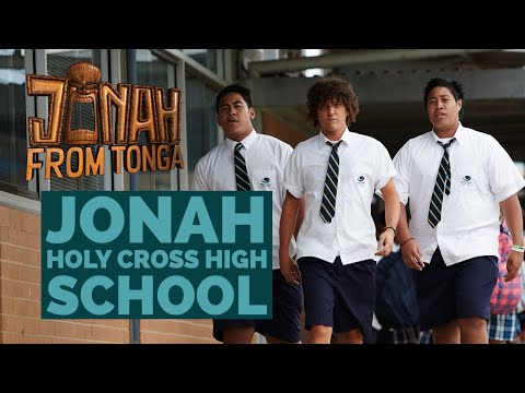 Jonah From Tonga - Holy Cross High School