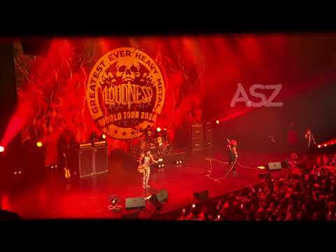 Loudness - Soul On Fire - World Tour 2024 - Live in Malaysia - Zepp Kuala Lumpur