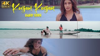 Konjam Konjam Offical Video  4k Video Song  Arya  
