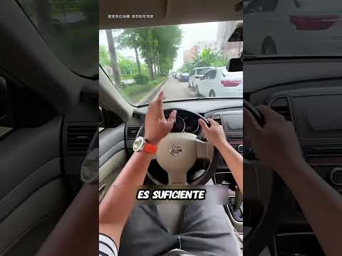 El truco definitivo para estacionar a la primera 🎯🚗 #shorts