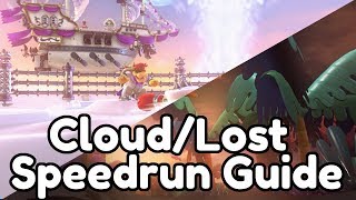 Super Mario Odyssey Cloud/Lost Any% Speedrun Beginner