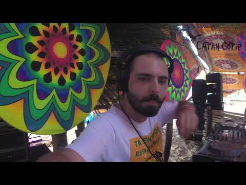 Catan Cotie - DJ SET @ Chill Out Stage, Universo Paralello Festival #13ed  (2015-2016)  | Bahia, BR