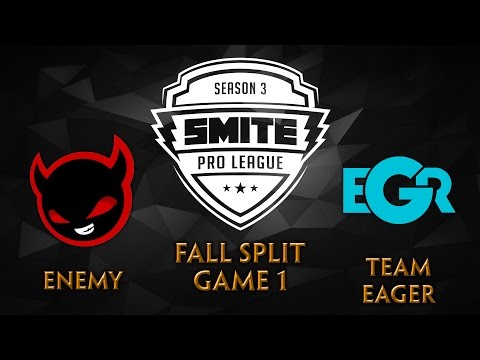 SPL Fall Split Week 1 - Enemy vs. Team Eager (Game 1)