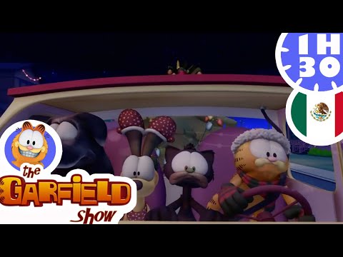 😼 ¡Cuidado, Garfield al volante! 🚘 Compilación de episodios divertidos en HD