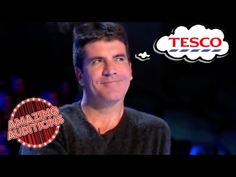 Supermarket SENSATION, Mary Byrne's STUNS X Factor Judges With POWERFUL Voice | Amazing Auditions