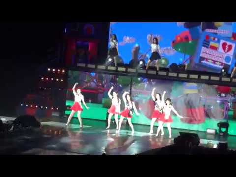 [4K] 180908 Red Velvet Redmare in BKK - Power Up