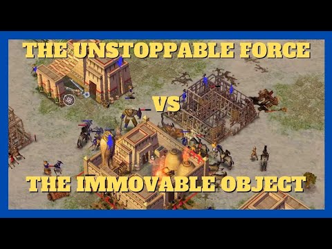 This game was INSANE | Mor (Poseidon) vs Kimo (Ra) #aom #ageofempires