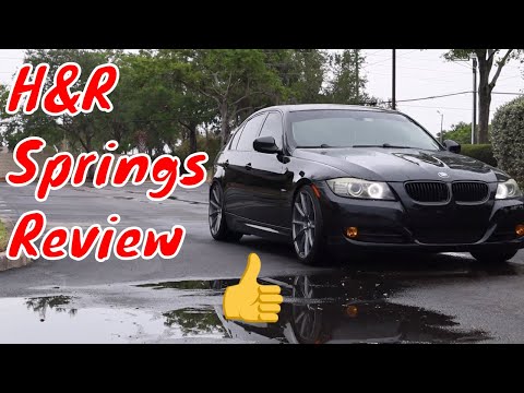 Bmw E90 H&R Sport Lowering Springs Review 4 Months