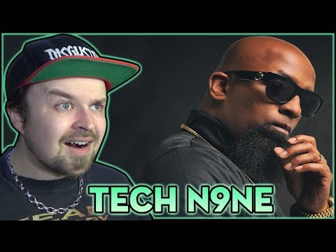 METALHEAD REACTS TO HIP-HOP - Tech N9ne - Outdone