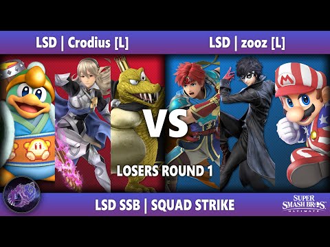 LSDSSB - Squad Strike - Losers Round 1 - LSD | Crodius [L] vs LSD | zooz [L]