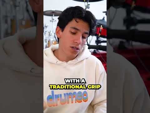 NEW SECRET TO FASTER HANDS - Beginner Drum Lesson #4