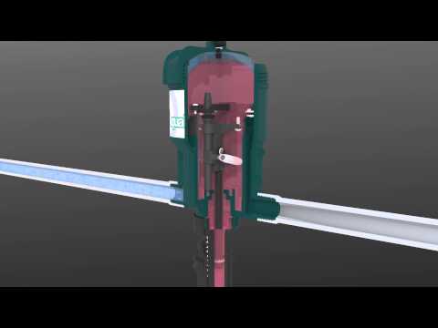 Chemical dispensing equipment hydro