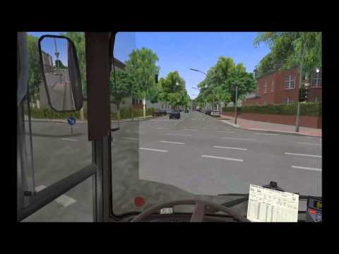 OMSI - Hamburg - Line 109 U Alsterdorf Hauptbahnhof