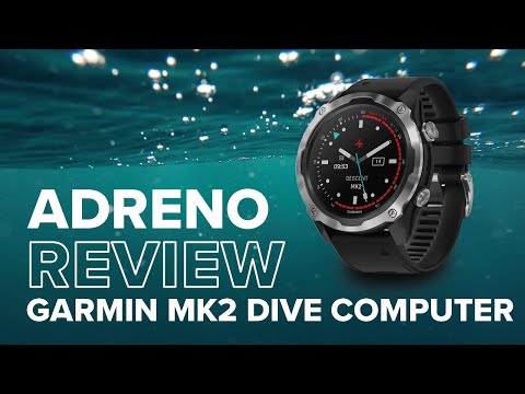 ULTIMATE Garmin MK2 Dive Computer Review | Adreno