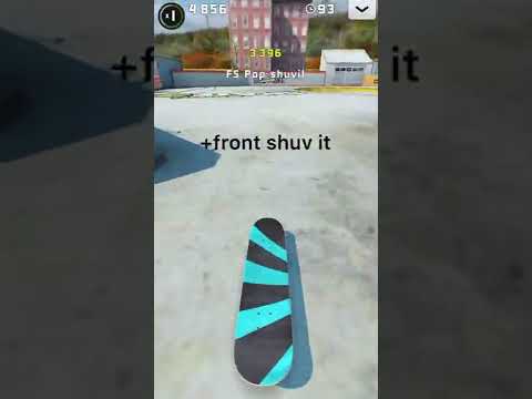 How to Hardflip (on Touchgrind skate 2