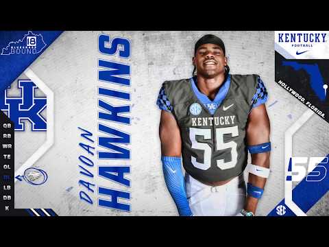 FB: Signing Day 2018 - Davoan Hawkins