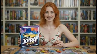 Board Game Critique - JOYRIDE: Full Throttle video thumbnail