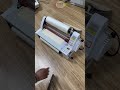 A3 350 Photo Laminating Machine UV DTF Laminator