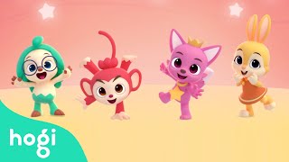 Download lagu Walking Walking Sing Along & Dance Dance | Pinkfong & Hogi | Healthy Habits | Hogi Kids Songs mp3