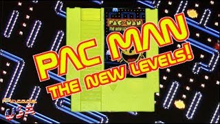 Pac Man - The New Levels NES Rom Hack!