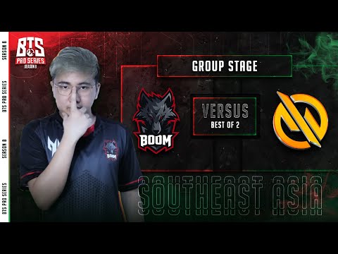 Boom Esports vs Motivate Trust Gaming Game 2 (BO2) | BTS Pro Series Season 8 Groupstage