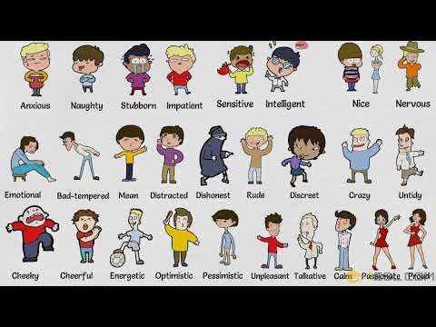 100+ Adjectives to Describe Personality and Character | Character Traits & Personality Traits