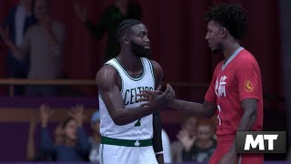 NBA 2K24　Celtics優勝おめでとう！！　OVR100 Jaylen Brown 使うよ！！