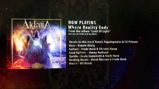 Aldaria - Where Reality Ends (Official Lyric Video)