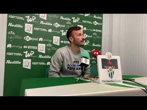 Rueda de Prensa José Giráldez | Octavos de Final de Copa RFEF : C.D.Guijuelo 2-1 C.D.A. Navalcarnero