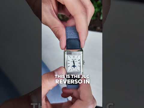 THIS WATCH HAS TWO FACES - JLC REVERSO