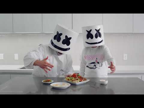 [Replace] Cooking With Marshmello: How To Make Loaded Nachos (Feat. Mini Mello)