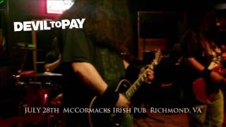 DEVIL TO PAY / LO PAN 2010 SUMMER TOUR promo video