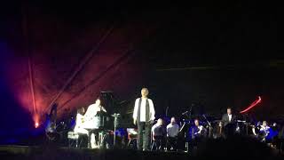 Andrea Bocelli  Teatro del Silenzio 2017 rehearsal on 2 Aug. &#39;La danza&#39; di G.Rossini