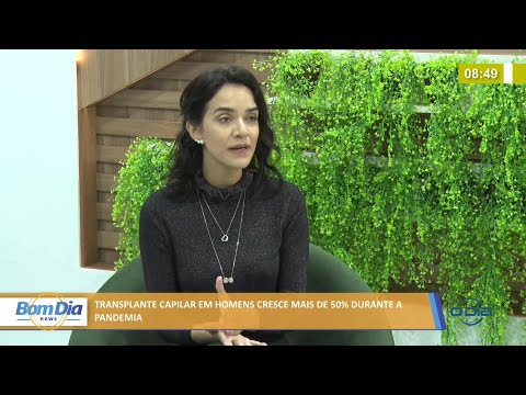Transplante capilar em homens cresce mais de 50% durante a pandemia 18 11 2021