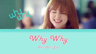 Shannon Williams - Why Why (왜요 왜요) Lyrics (Han/Rom/Eng)